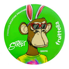 Снюс Street Fruittella Фруттелла 150 мг (15%)