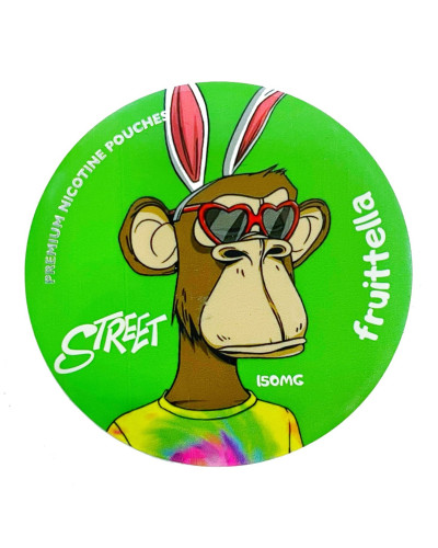 Снюс Street Fruittella Фруттелла 150 мг (15%)
