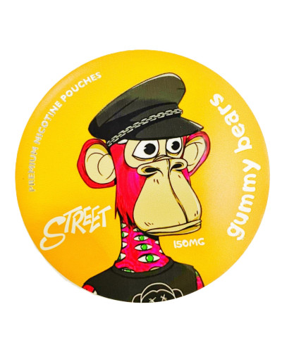 Снюс Street Gummy Bears Ведмедики Гаммі 150 мг (15%)