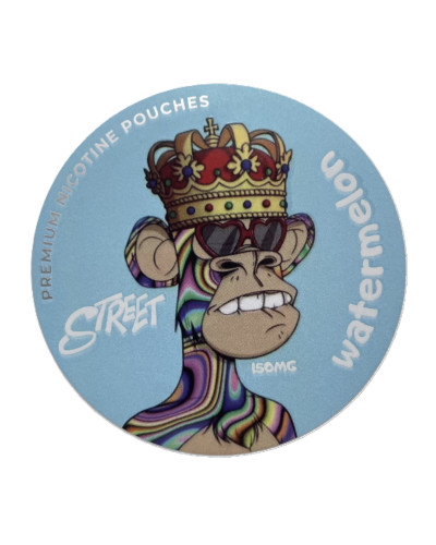 Снюс Street Watermelon Кавун 150 мг (15%)