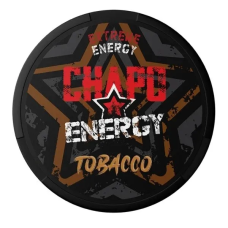 Кофеїновий снюс CHAPO WHITE 150мг Tobacco (тютюн) 20шт (протерміновано)