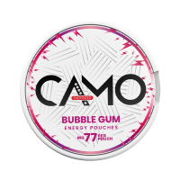 Кофеїновий снюс CAMO 77мг Bubble Gum (жуйка) 20шт