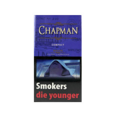 Сигарети Chapman Compact Grape (виноград) (пач20)