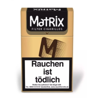 Сигарили Matrix Vanilla (17шт)