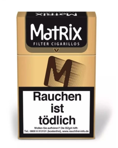 Сигариллы Matrix Vanilla (17шт)