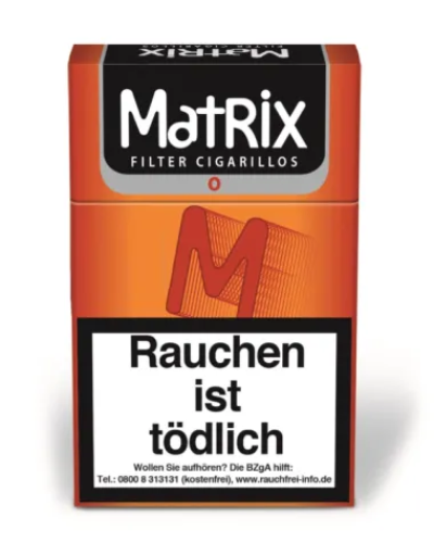Сигариллы Matrix Orange (17шт)