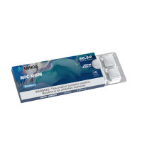 Нікотинові жуйки в пластинках Minoa Blueberry Чорниця 10шт (нік 2 мг)