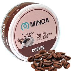 Нікотинові жуйки Minoa Coffee (Кава) 20шт (нік 6 мг)