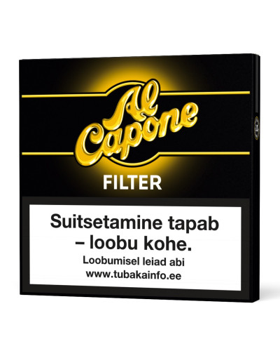 Сигариллы Al Capone Filter (10шт)