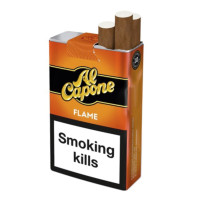 Сигарили Al Capone Flame Pockets (коньяк) (10шт)