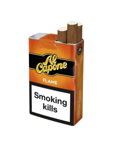 Сигарили Al Capone Flame Pockets (коньяк) (10шт)