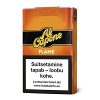 Сигарили Al Capone Flame Pockets (коньяк) (10шт)