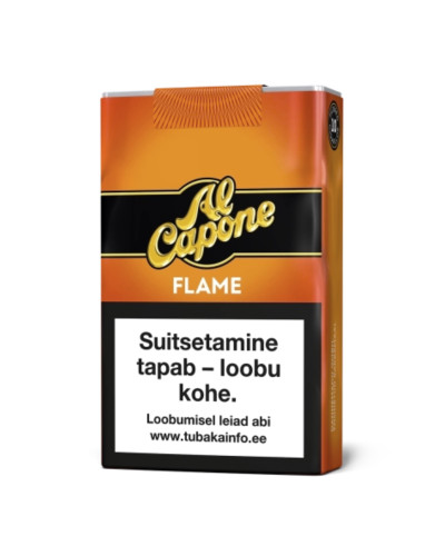 Сигарили Al Capone Flame Pockets (коньяк) (10шт)
