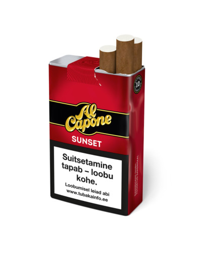 Сигарили Al Capone Sunset Pockets (ром) (10шт)