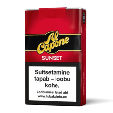 Сигарили Al Capone Sunset Pockets (ром) (10шт)