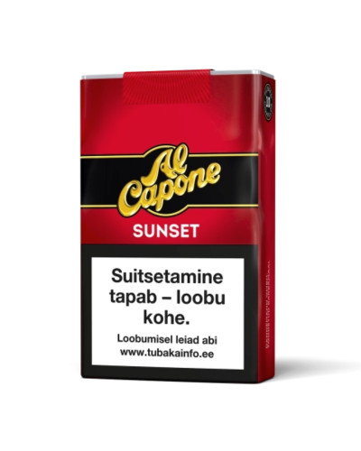 Сигарили Al Capone Sunset Pockets (ром) (10шт)