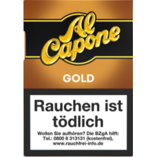 Сигарили Al Capone Gold (кава) (18шт)