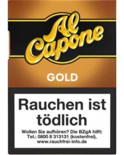 Сигариллы Al Capone Gold (кофе) (18шт)