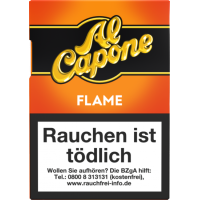 Сигарили Al Capone Flame (коньяк)  (18шт)