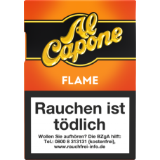 Сигарили Al Capone Flame (коньяк)  (18шт)