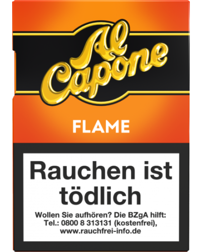 Сигарили Al Capone Flame (коньяк) (18шт)