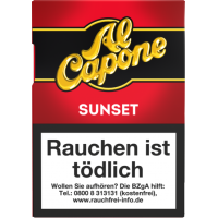 Сигарили Al Capone Sunset (ром) (18шт)
