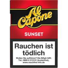 Сигарили Al Capone Sunset (ром) (18шт)