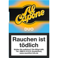 Сигарили Al Capone Duo (солона карамель) (18шт)