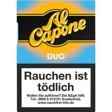 Сигарили Al Capone Duo (солона карамель) (18шт)