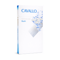 Сигарети Cavallo Superslim Gum (Жуйка) (20шт) 