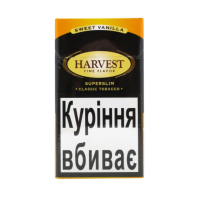 Сигарети HARVEST Superslim Sweet Vanilla (солодка ваніль) (пач20)
