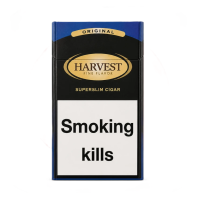 Сигарети HARVEST Superslim Original (Класичний тютюн) (пач20)
