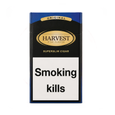 Сигареты HARVEST Superslim Original (Классический табак) (пач20)