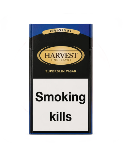 Сигарети HARVEST Superslim Original (Класичний тютюн) (пач20)