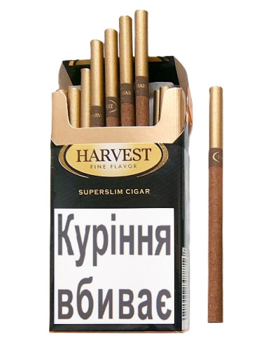 Сигарети HARVEST Superslim Sweet Cherry (солодка вишня) (пач20)