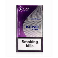 Сигарети Keno Club Compact Grape Capsule (Виноград) (20шт)