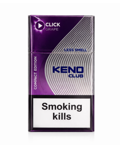 Сигарети Keno Club Compact Grape Capsule (Виноград) (20шт)