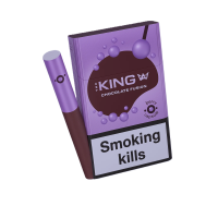 Сигарети King COMPACT Chocolate Fusion Berry (пач20) Ягоди