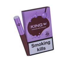 Сигарети King COMPACT Chocolate Fusion Berry (пач20) Ягоди