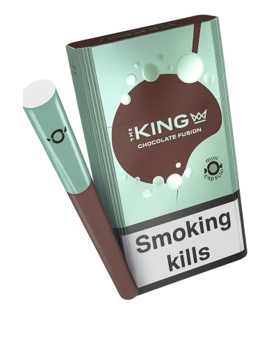 Сигареты King COMPACT Chocolate Fusion Mint (пач20) Мята