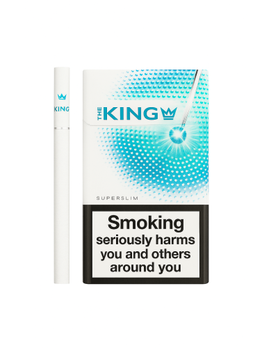 Сигарети King Superlslim Menthol capsule (пач20) Ментол
