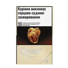 Сигареты Davidoff Gold Slims (20шт)