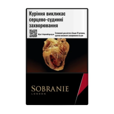 Сигареты Sobranie Blacks (20шт)