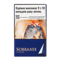 Сигареты Sobranie Blue (20шт)