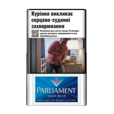 Сигареты Parliament Aqua Blue (20шт)