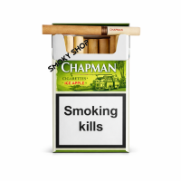 Сигареты Chapman King Size Ice Apple (Яблуко ментол) (20шт)