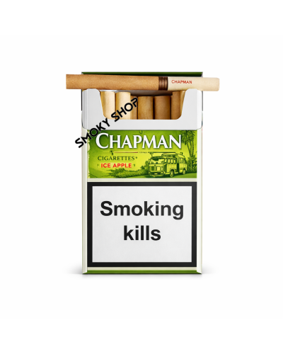 Сигареты Chapman King Size Ice Apple (Яблуко ментол) (20шт)