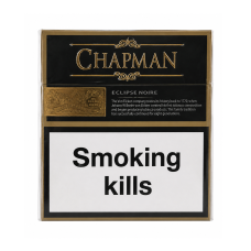 Сигареты Chapman King Size Eclipse Noire (20шт)