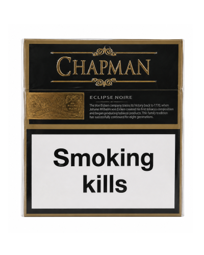 Сигареты Chapman King Size Eclipse Noire (20шт)