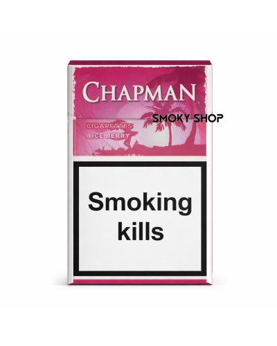 Сигареты Chapman King Size Ice Berry (ягоды ментол) (20шт)
